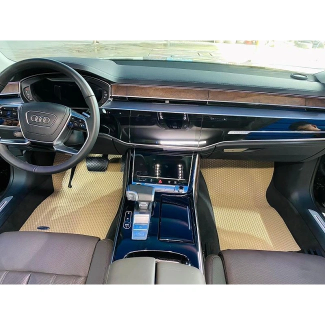 Thảm lót sàn ô tô Audi A8L 2022-2025
